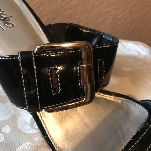 Mossimo buckled strapy heels - Picture 7 of 8